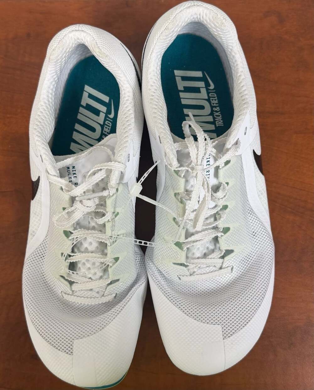 Nike Zoom Rival Multi Track & Field Multi-Event Spikes White Black DC8749-100